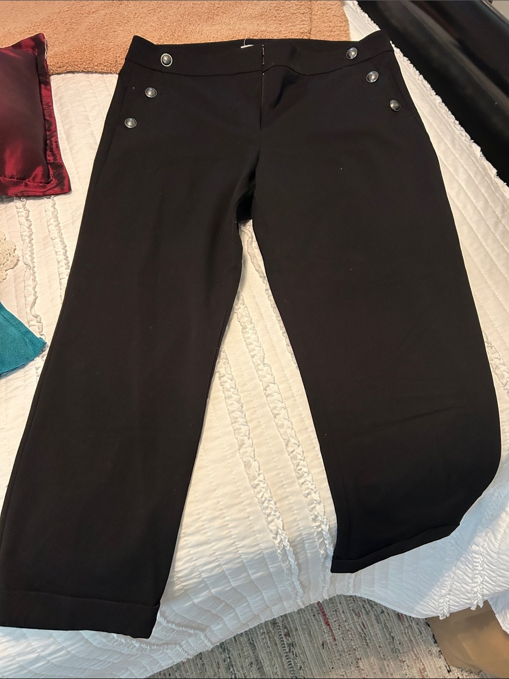 LOFT Black Women's Pants